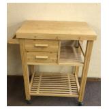 Kitchen Cart / Butcher Block