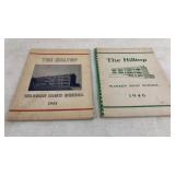 1945 & 1946 Warren & Hilltop HS Yearbooks