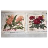 2 Needlepoints 16' x 16ï¿½