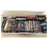 DVDs & VHS Lot