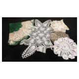 Vintage Doilies Lot