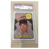 1969 Topps Gary Waslewski GRADED Card