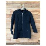 braetan ladies black fleece lined jacket Sz M