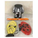 Halloween Wings and Bowl Stand