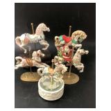 5 Carousel Horses 6' to 8ï¿½