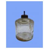 Antique kerosene jar for cook stove