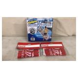 New Coke Beach Balls and Floating Mattress