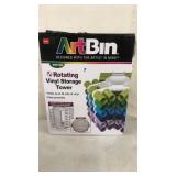 New Art Bin Rotating Vinyl Storage Tower