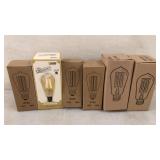 6 New Old Style Lightbulbs