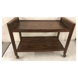 Vintage TV Stand 29.5 x 20.5 x 15