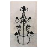 23' Metal Candle Holder