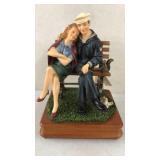 American Heroï¿½s Musical Figurine 8.5'