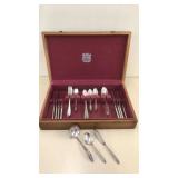 54pc Community Plate Flatware Set