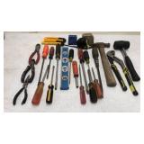 Assorted Tools Lot - Craftsman, Stanley etc