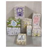 8 New Precious Moments / Enesco Figurines