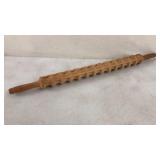 Vintage Ravioli Rolling Pin 26'