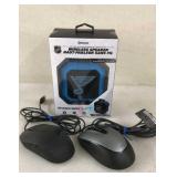 At Louis Blues Wireless Speaker and Computer Mice