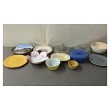 Pyrex, Fiesta, Hall Plates and More