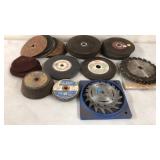 Grinding Wheels, Sanding Disks, Saw Blades