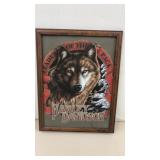 Harley Davidson Clock 17.5' x 13.5ï¿½