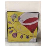 Dominguez Martini Wall Art 16 x 16