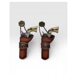 Pr. John Wayne straight shooter pistols hangings