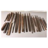 Assorted Files Lot - Nicholson and Others