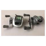 2 Baitcast Fishing Reels Diawa and Other