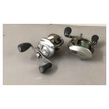 2 Gander Mountain Vortex Baitcast Fishing Reels