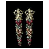 22' MC fruit and nut wall hangings