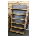 Wood Bookshelf  59' x 29ï¿½