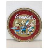 13' Campbells Metal Serving Tray