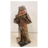 12' Paper Mache Figurine
