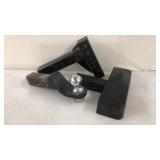 2' Receiver Hitch with Ball and Step