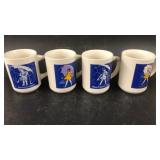 4 Morton Salt Coffee Cups