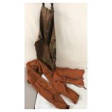 Leather Welders Apron, Pants etc