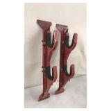 Pair of Vintage Truck Gun Racks