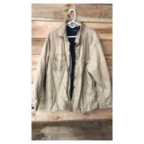 Menï¿½s Faded Glory XL Work Coat