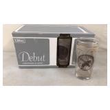 NOS Libby Debut Beverage Glasses 6'