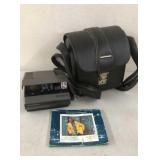 Vintage Polaroid Spectra Camera with Case