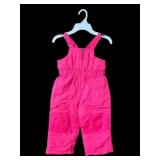 NEW hot pink toddler snow suit Sz 2T