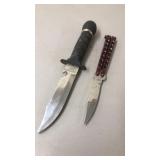 Butterfly and Survival Knives