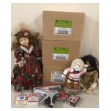 Dolls, Lightbulbs, Squeeze Wrench, Playing Cards