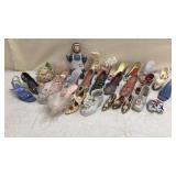 Collectible Miniature Shoes Lot