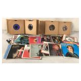 Lot of Vintage 45rpm Records