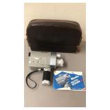 Vintage Minolta Auto Zoom 8 Movie Camera