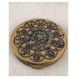 Vintage Ladies Compact 3'