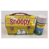 1968 Snoopy Lunchbox with Thermos