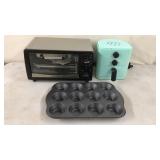 Hamilton Beach Toaster Oven, Elite Gourmet, Pan