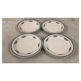 4 Teinshan 10' Dinner Plates